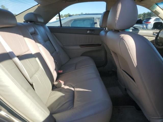 2002 Toyota Camry LE