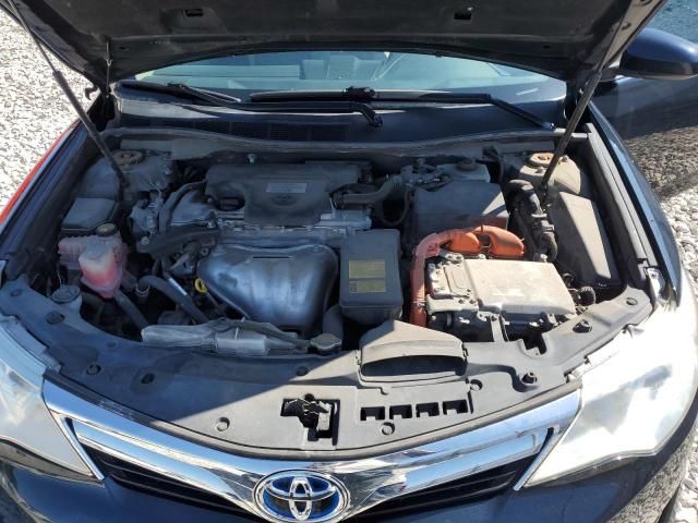 2012 Toyota Camry Hybrid