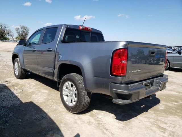 2021 Chevrolet Colorado LT