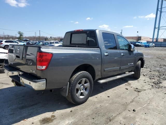 2005 Nissan Titan XE