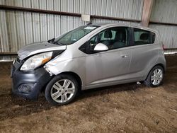 Salvage cars for sale at Houston, TX auction: 2013 Chevrolet Spark 1LT