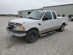 Salvage cars for sale from Copart Kansas City, KS: 2000 Ford F150