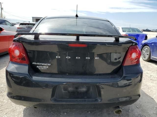 2013 Dodge Avenger SE