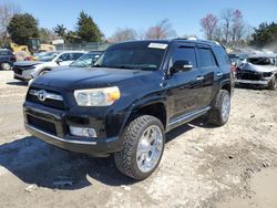 Salvage cars for sale from Copart Madisonville, TN: 2011 Toyota 4runner SR5