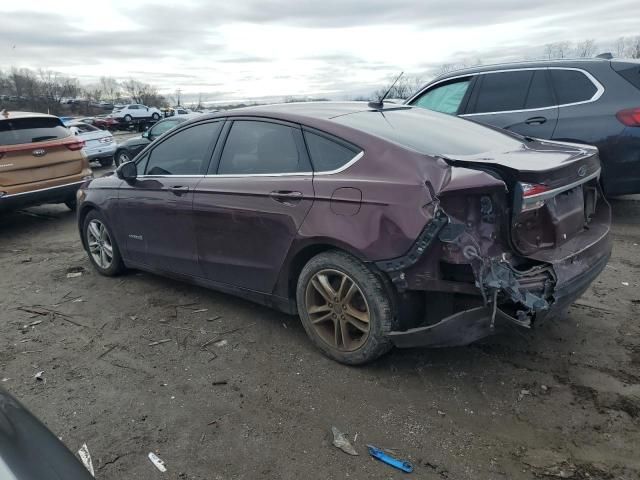 2018 Ford Fusion SE Hybrid