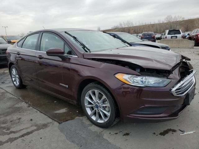 2017 Ford Fusion SE Hybrid