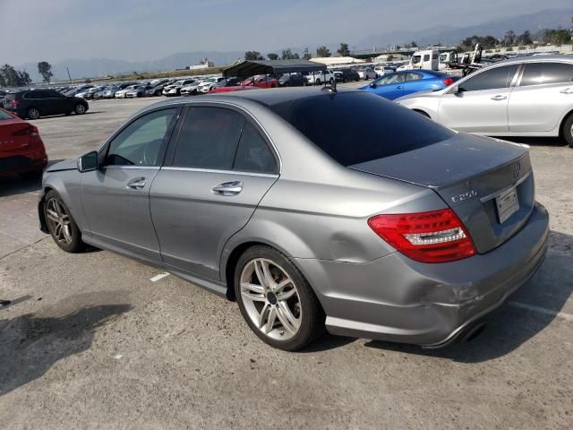 2013 Mercedes-Benz C 250