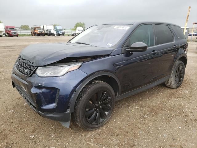 2020 Land Rover Discovery Sport SE