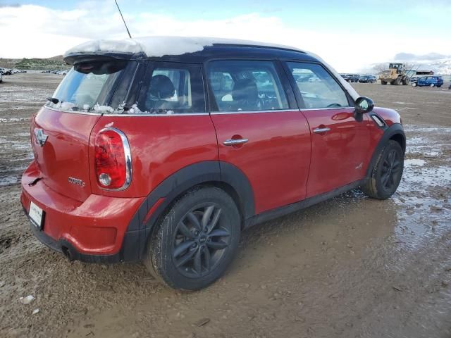 2013 Mini Cooper S Countryman