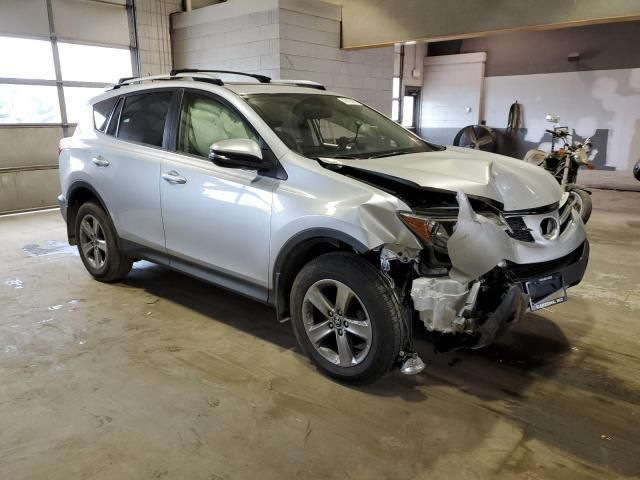 2015 Toyota Rav4 XLE