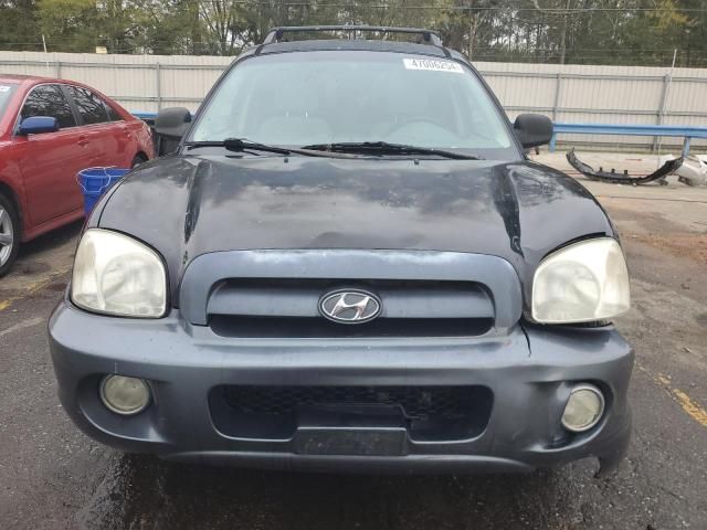 2005 Hyundai Santa FE GLS