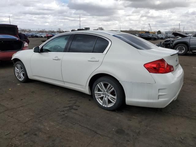 2011 Infiniti G25