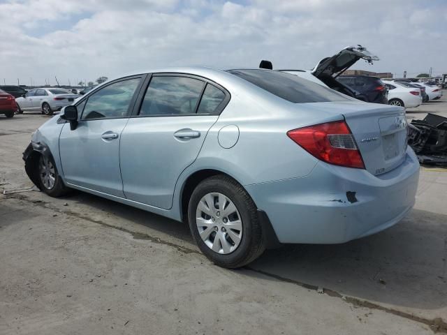 2012 Honda Civic LX