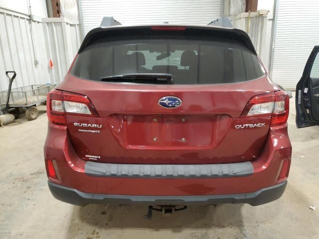 2015 Subaru Outback 2.5I Limited