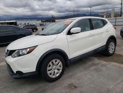 Salvage cars for sale from Copart Sun Valley, CA: 2017 Nissan Rogue Sport S