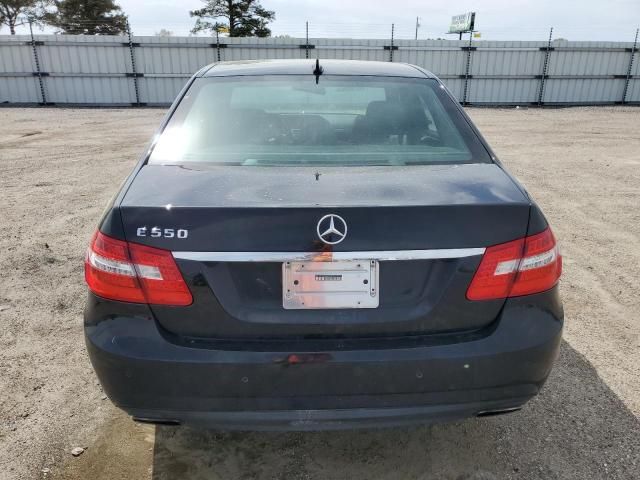 2010 Mercedes-Benz E 550