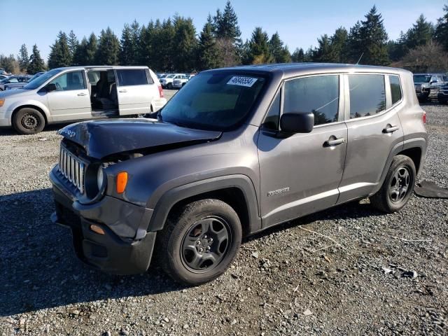 2017 Jeep Renegade Sport