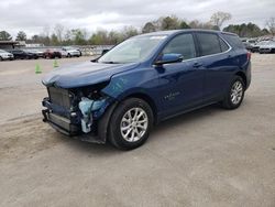 Salvage cars for sale from Copart Florence, MS: 2019 Chevrolet Equinox LT