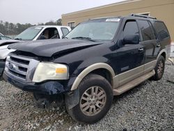 Ford salvage cars for sale: 2008 Ford Expedition Eddie Bauer