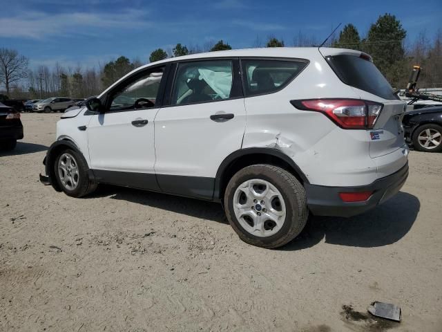 2018 Ford Escape S