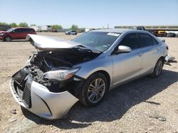 Salvage cars for sale from Copart Houston, TX: 2017 Toyota Camry LE