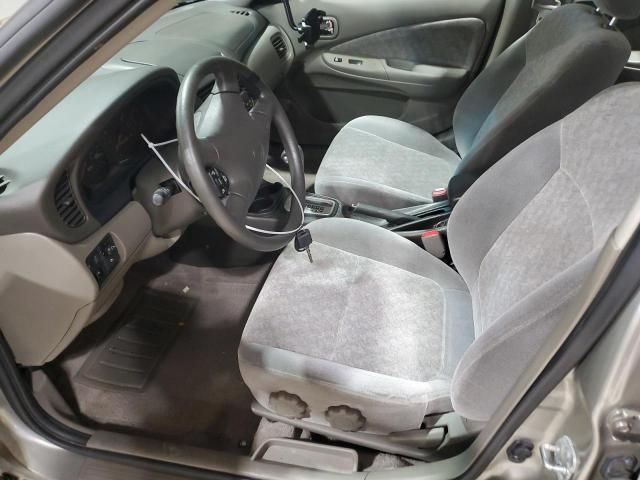 2001 Nissan Sentra XE