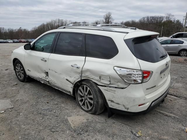 2014 Nissan Pathfinder SV Hybrid