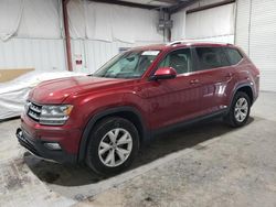 Salvage cars for sale from Copart Florence, MS: 2019 Volkswagen Atlas SE
