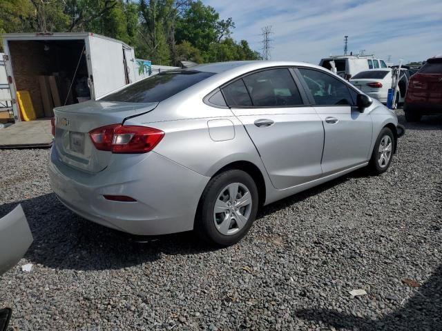 2017 Chevrolet Cruze LS