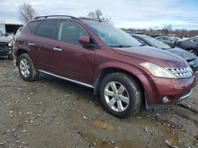 2007 Nissan Murano SL