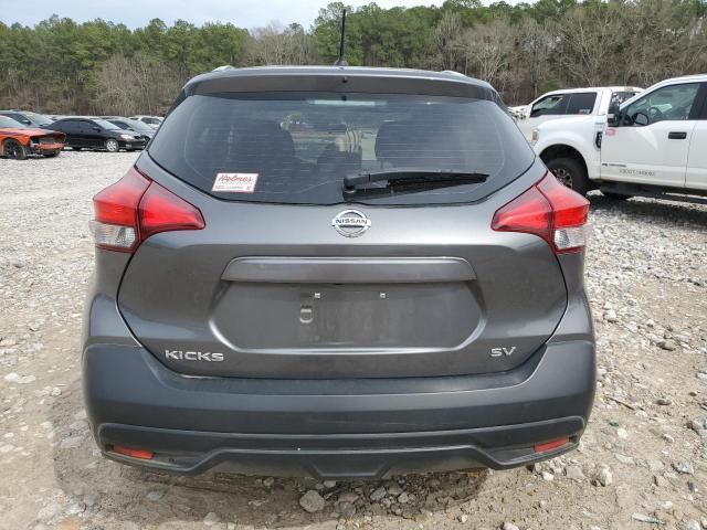 2018 Nissan Kicks S