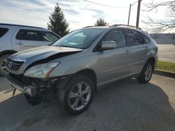 Salvage cars for sale from Copart Louisville, KY: 2007 Lexus RX 400H