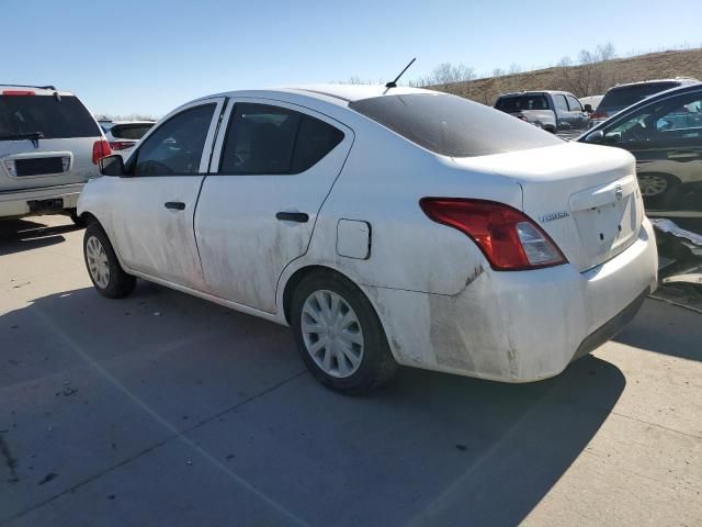 2019 Nissan Versa S