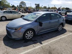 Salvage cars for sale at Van Nuys, CA auction: 2021 Toyota Corolla LE