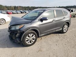 Salvage cars for sale from Copart Harleyville, SC: 2013 Honda CR-V EXL