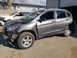 Salvage cars for sale at Albuquerque, NM auction: 2014 Honda CR-V LX