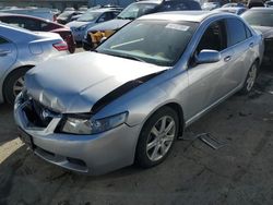 Acura salvage cars for sale: 2005 Acura TSX