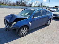 Vehiculos salvage en venta de Copart Bridgeton, MO: 2008 Ford Focus SE