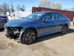 Salvage cars for sale from Copart Baltimore, MD: 2019 Volkswagen Jetta SEL Premium