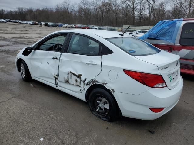 2015 Hyundai Accent GLS