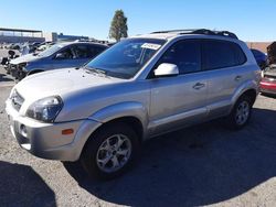 Hyundai Tucson SE salvage cars for sale: 2009 Hyundai Tucson SE