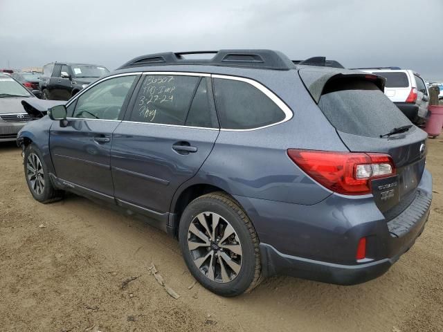 2016 Subaru Outback 2.5I Limited