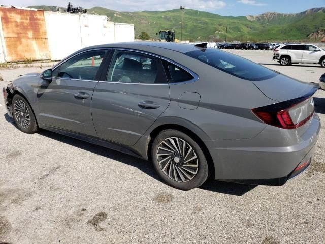 2021 Hyundai Sonata Hybrid