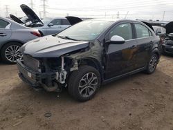 Salvage cars for sale from Copart Elgin, IL: 2018 Chevrolet Sonic LT