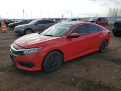 Salvage cars for sale at Greenwood, NE auction: 2017 Honda Civic EX