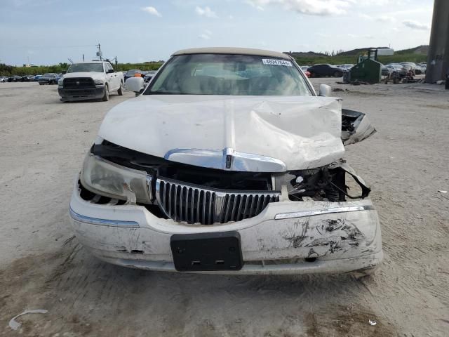 1998 Lincoln Town Car Cartier