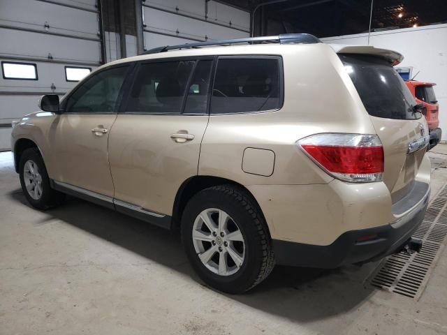 2011 Toyota Highlander Base