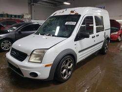 Ford salvage cars for sale: 2010 Ford Transit Connect XLT