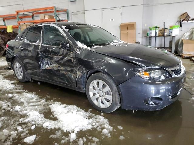 2008 Subaru Impreza 2.5I