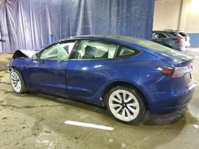 2022 Tesla Model 3